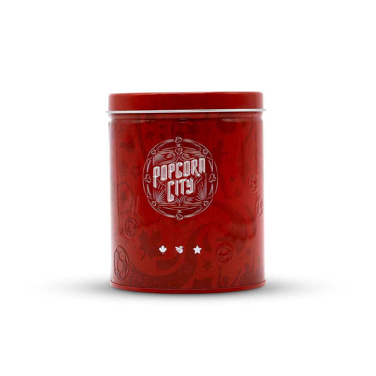 Mini Lata Roja Edición Fútbol