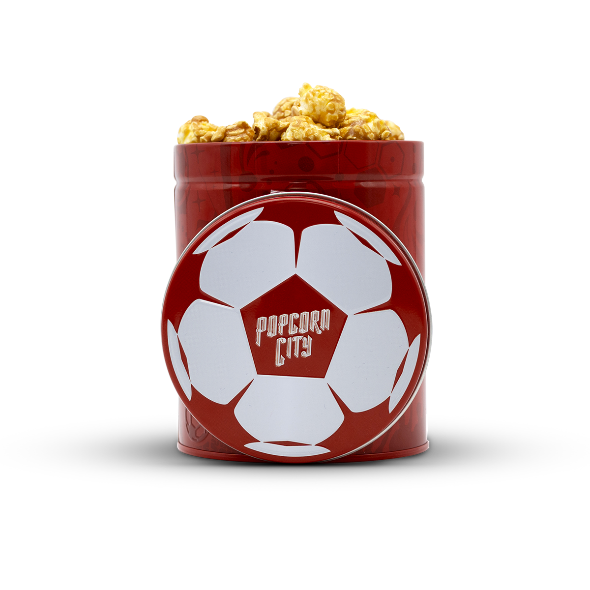 Mini Lata Roja Edición Fútbol