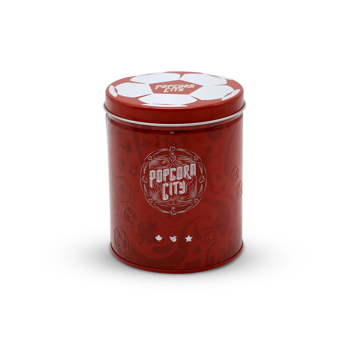Mini Lata Roja Edición Fútbol