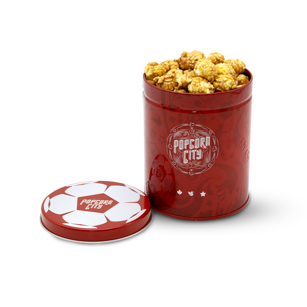 Mini Lata Roja Edición Fútbol