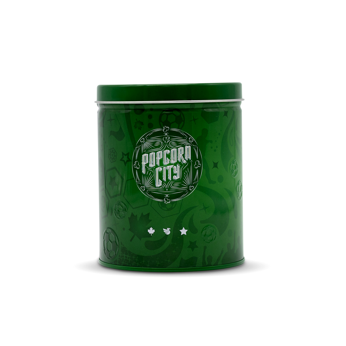 Mini Lata Verde Edición Fútbol