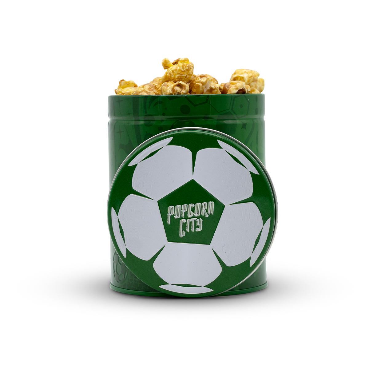 Mini Lata Verde Edición Fútbol