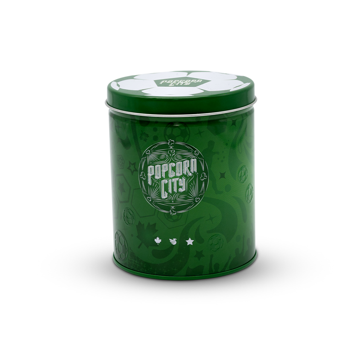 Mini Lata Verde Edición Fútbol