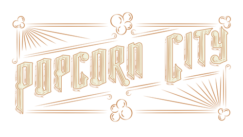 Popcorn City logo